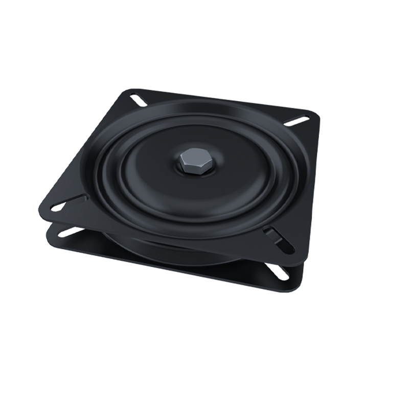 SWIVEL PLATE 176x176 / 80kg / BLACK